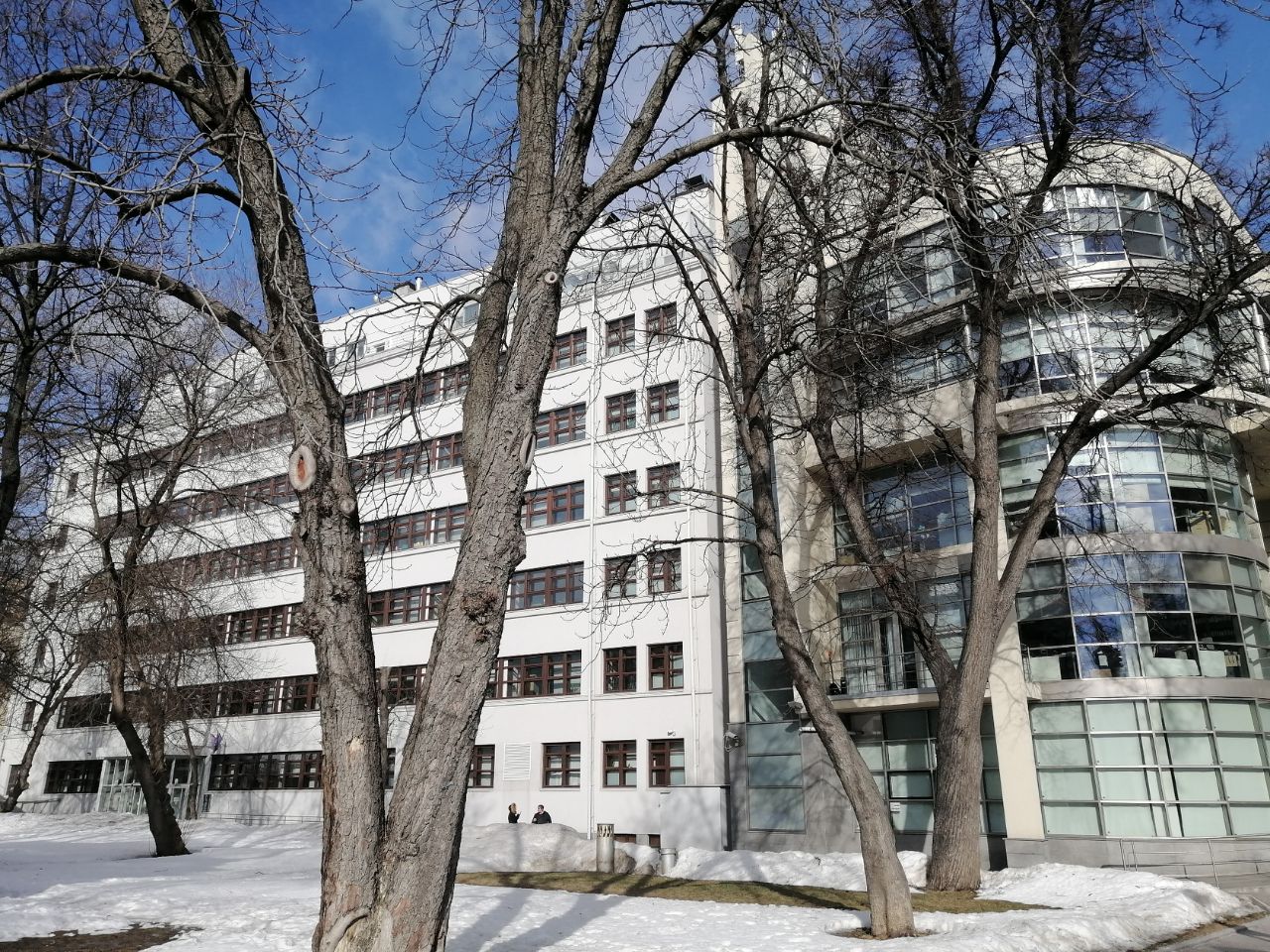 Офисы по адресу Москва, пер. Огородная Слобода, 5А